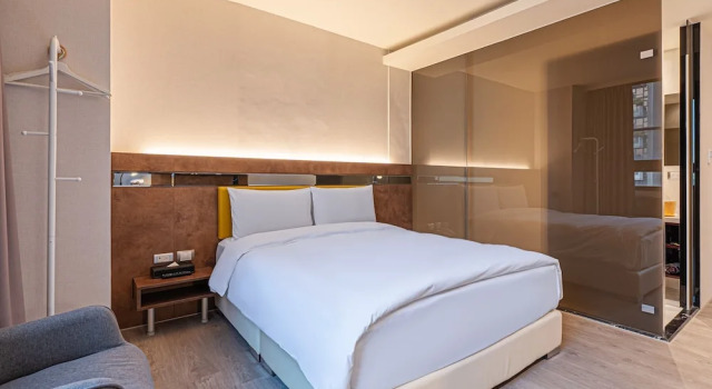 Двухместный номер Superior CHECK inn Taichung Qinghai