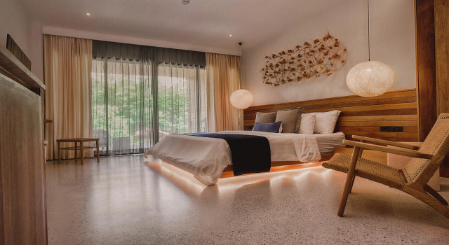 Номер Deluxe Sichon Cabana Beach Resort