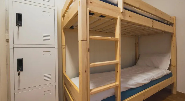 Кровать в общем номере Nordic Rest House NO PARKING CarFreeArea