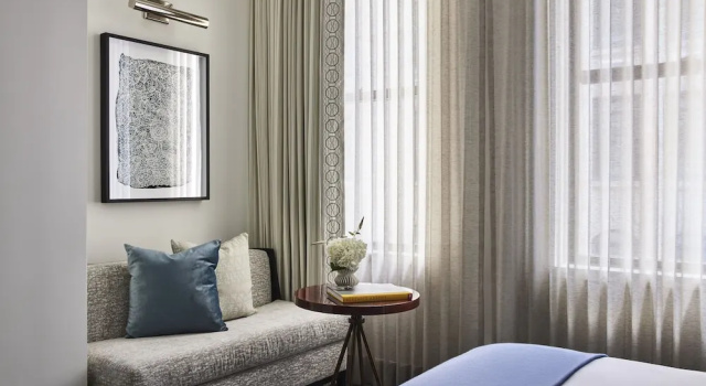 Четырёхместный номер Grand The Wall Street Hotel New York City
