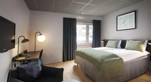 Двухместный номер Standard Scandic Ambassadeur Drammen