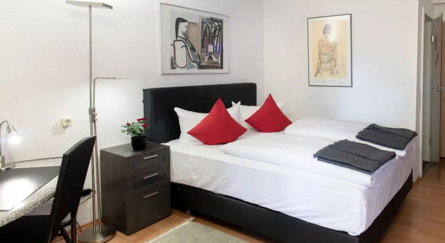 Двухместный номер Standard c 1 комнатой Hotel Rosenhof GmbH
