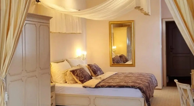 Двухместный люкс Wellness Hotel Zlatá Lípa