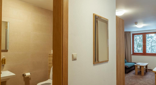 Люкс с балконом Hotel Jasná