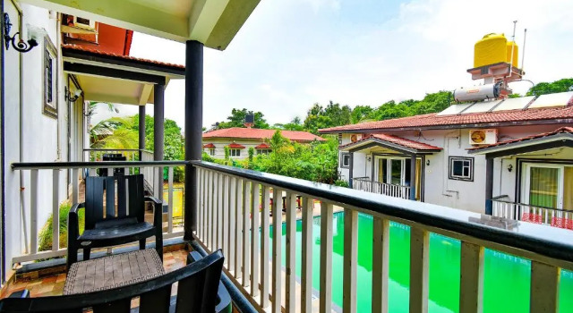 Двухместный номер Superior FabHotel Vagator Retreat Resort With Swimming Pool, Goa