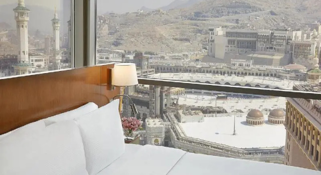 Двухместный полулюкс Hilton Suites Jabal Omar Makkah