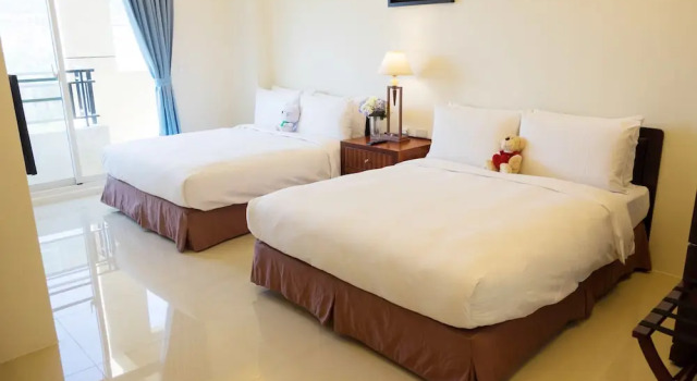 Номер Economy Na Na Ya Ji Bed and Breakfast