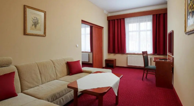 Люкс Deluxe Wellness Hotel Lužan