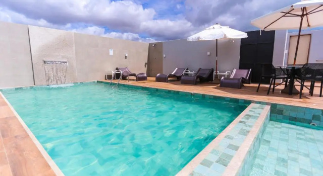 Трёхместный номер Standard Pajuçara Praia Hotel