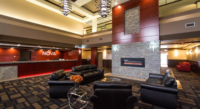 Chateau Nova Peace River, Rezervovat Hotel 3hvězdičkové hotely v Alberta, 3*