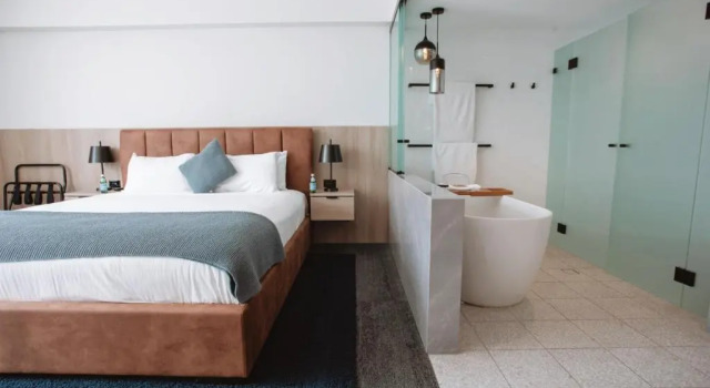 Номер Standard с видом на море Pasadena Sydney