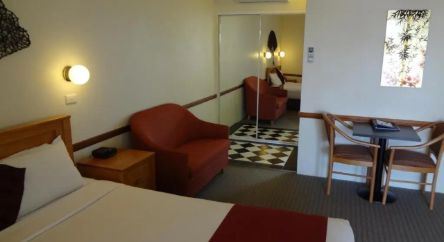 Двухместный номер Superior The 3 Explorers Motel