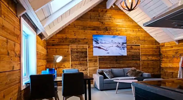 Двухместный люкс с видом на море Hattvika Lodge