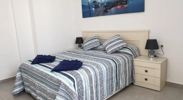 Apartamentos ANNA vista Mar