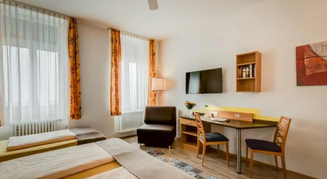 Трёхместный номер Standard Gästehaus Centro in Konstanz