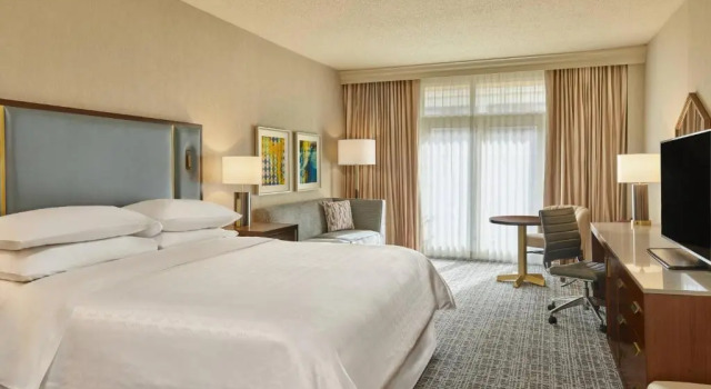Двухместный номер Standard Sheraton Music City Nashville Airport