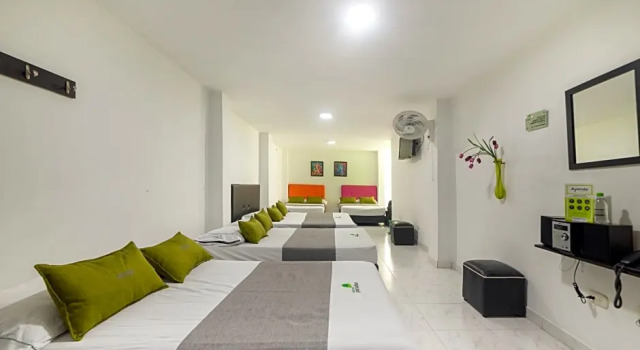Шестиместный номер Standard Ayenda 1230 Paradise Lleras