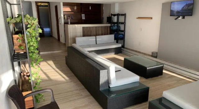 1 Habitacion Loft A Pie De Playa Con Alberca Ideal Parejas