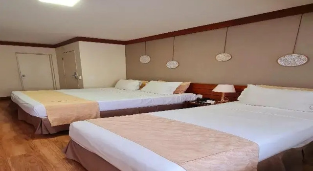 Трёхместный номер Standard с балконом Carppa Hotel