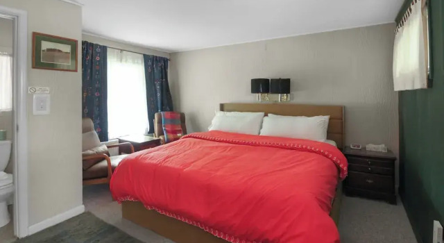Двухместный номер Standard COHO Inn & Motor Lodge