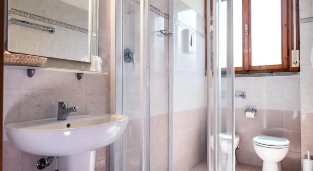 Двухместный номер Standard с балконом Hotel Parco dei Pini - 100mt dal Mare