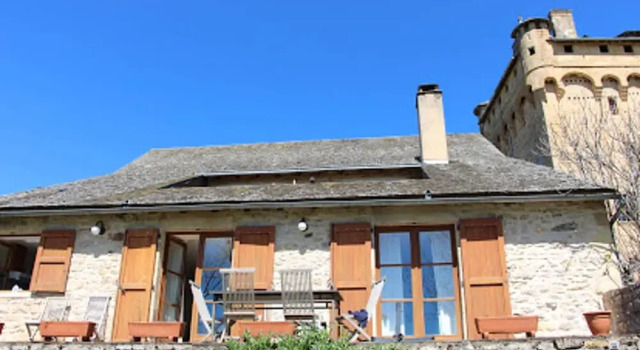 Apartment With 4 Bedrooms In Espalion With Wonderful Mountain View Furnished Garden And Wifi, Buchen Sie Ferienwohnung Espalion 
