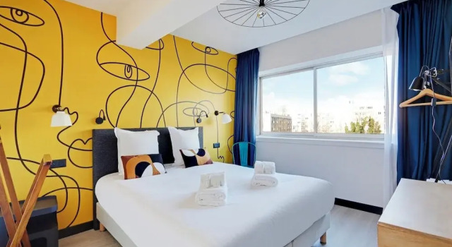 Апартаменты c 1 комнатой North Paris Suite