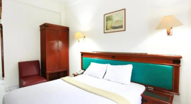 Standard Doppel Zimmer Puri Jaya Hotel