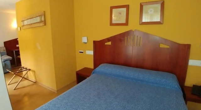Одноместный номер Standard с балконом Hotel las Cruces