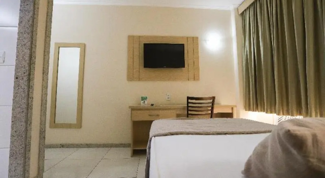 Одноместный номер Standard с балконом Hotel Nacional Inn São Carlos & Convenções