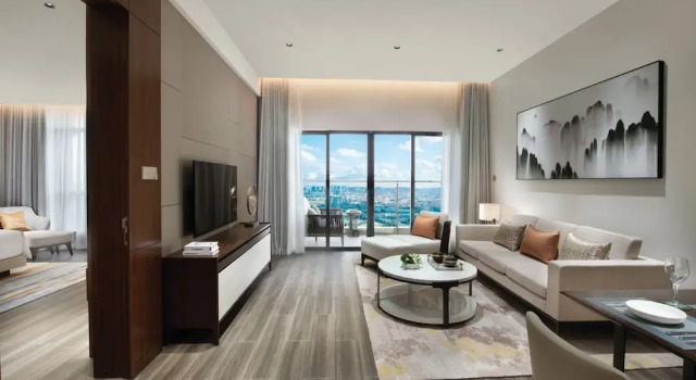 Люкс Deluxe Oakwood Residence Foshan