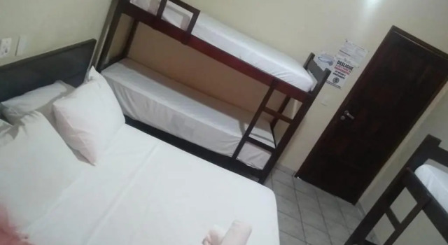 Номер Standard USCEESP Praia Grande