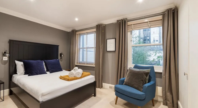 Knightsbridge - Hyde Park Apartment, Забронировать Апартаменты/квартира Лондон Большой Лондон, рядом с Улица Слоун-стрит