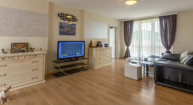 Апартаменты Comfort Two Bedroom Apartment, Terrace in Aphrodite Palace
