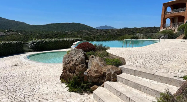 Апартаменты c 1 комнатой Residence Sherden, Appartamento Spiaggia Bianca