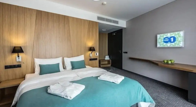 Номер Deluxe с балконом Regatta Hotel Restauracja Spa