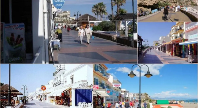 Апартаменты Aloha Amazing Sea Views at Carihuela