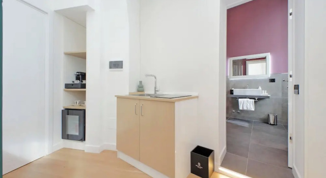 Двухместный номер Classic с видом на город Domus Aurea Luxury Suites