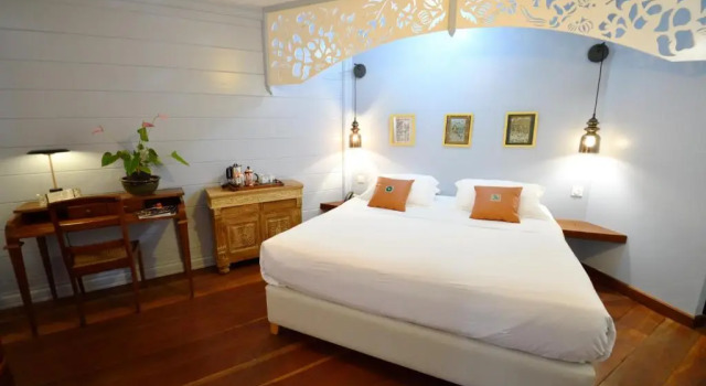 Двухместный номер Superior Tsilaosa Hôtel