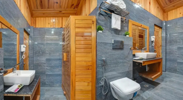 Номер Deluxe Peachwood Resort Nainital