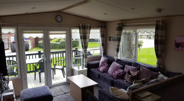 Номер Luxury с 3 комнатами Tiggs Caravans