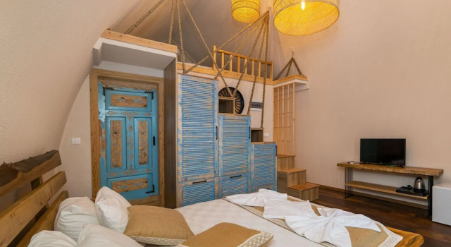 Коттедж İksirci Baba Hotel