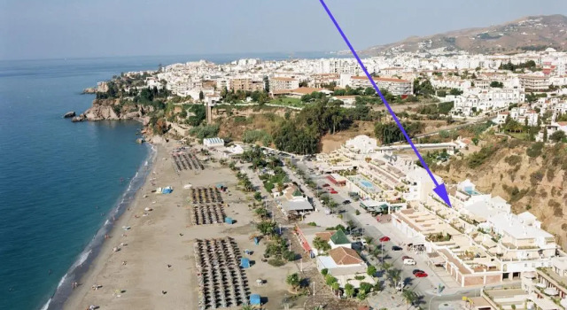 Апартаменты c 1 комнатой с видом на море Apartamentos HC Burriana Playa