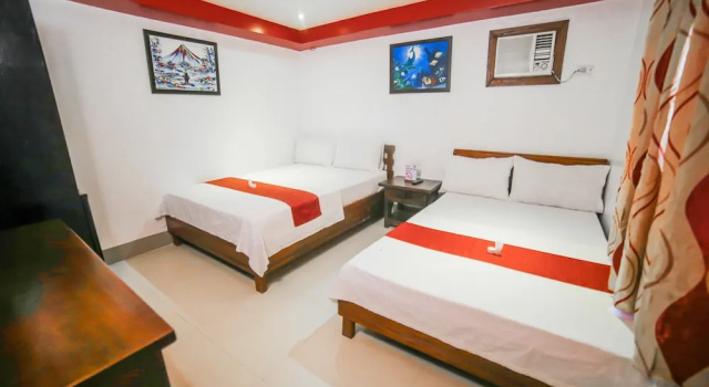 Четырёхместный номер Standard Bataan White Corals Beach Resort