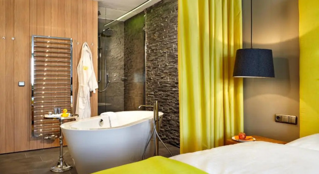 Номер Deluxe Aparthotel DIE SONNE