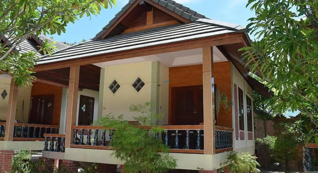 Двухместный номер Deluxe с видом на сад Seaboard Bungalow