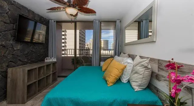 Двухместный люкс Deluxe Royal Hawaiian Hospitality