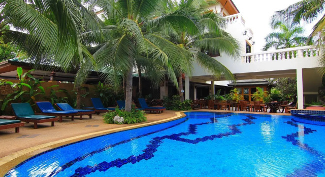 Двухместный номер Deluxe Hua Hin Golf Villa