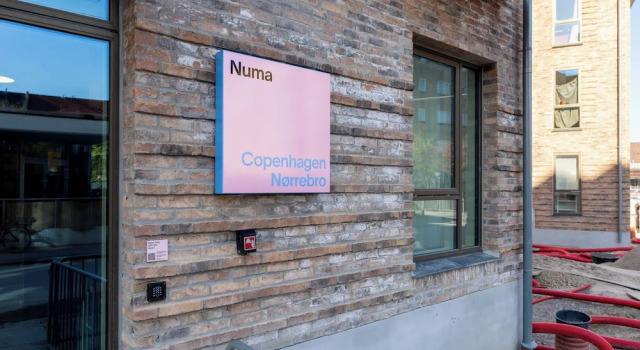 Numa | Copenhagen Norrebro, Book Hotel 3-stjernede hoteller i Sjælland, 3*