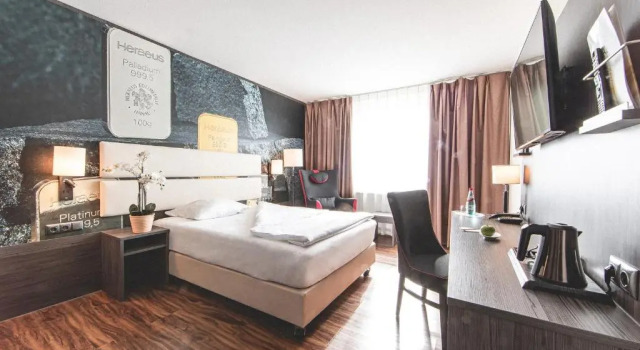 Одноместный номер Standard PLAZA Hotel Hanau